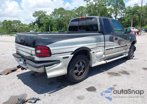 1999 Ford F-150 Lariat/Xl/Xlt из США, поврежденный, VIN 1FTRX08L5XKA87944